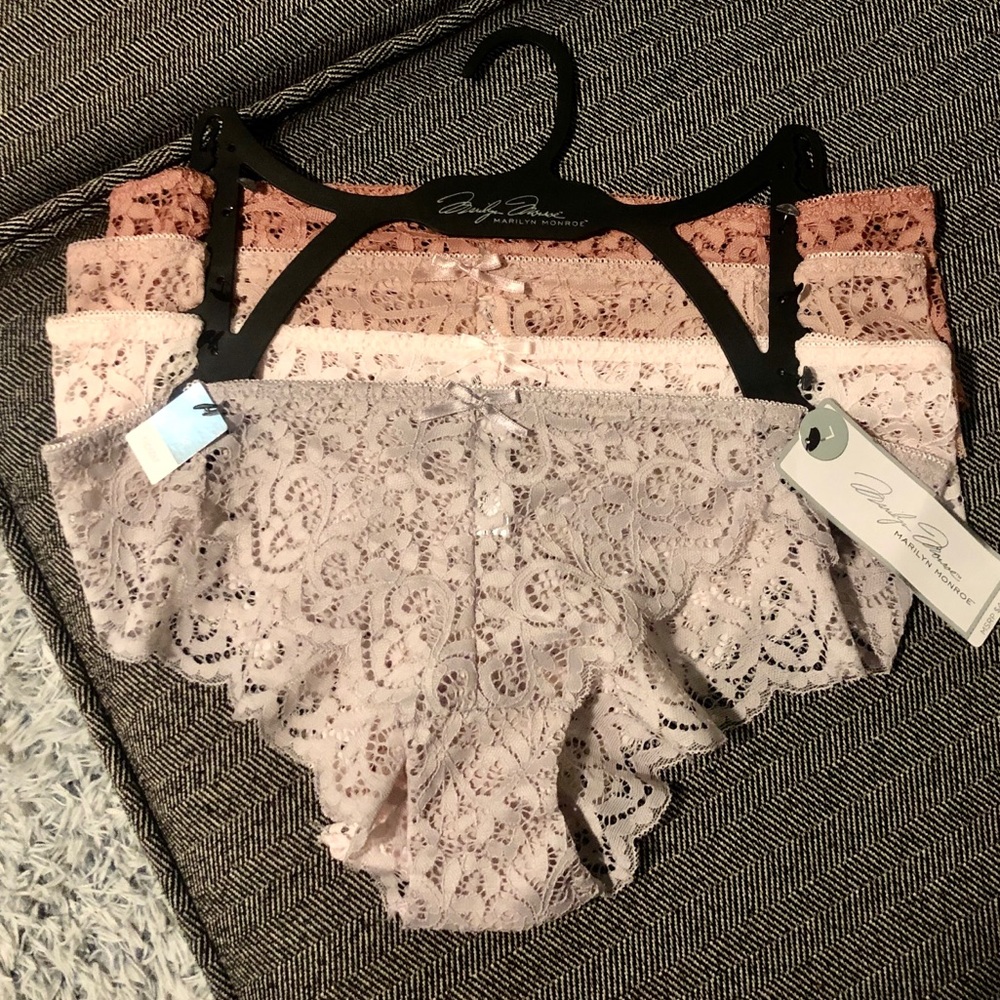Lace Underwear 4pk